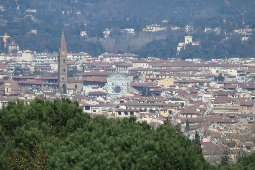 Villa Belvedere Florence Buitenkant foto