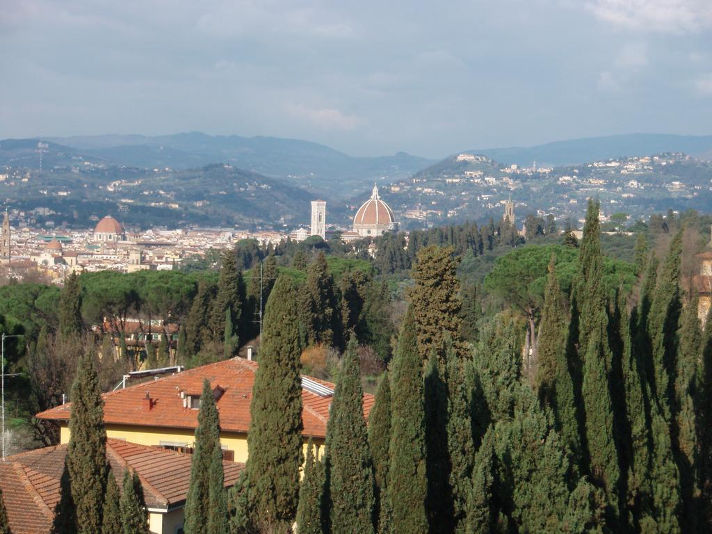 Villa Belvedere Florence Buitenkant foto
