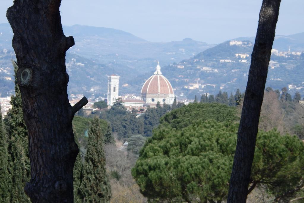 Villa Belvedere Florence Buitenkant foto